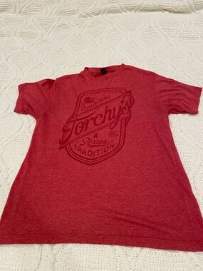 Red Graphic Tee - Men's Casual Shirt